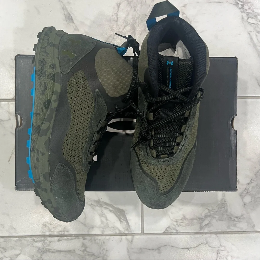Under Armour Charged Bandit Trek 2 3024759-300 Outdoor Shoes Boots Mens Multi Sz